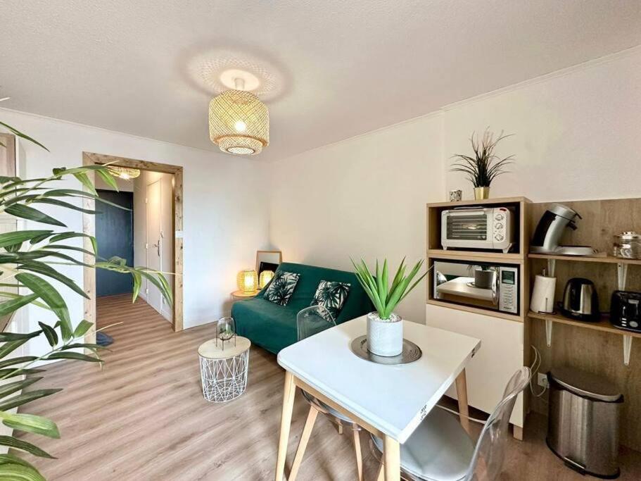 Apartament Studio Cosy Climatise Carnon Plage Zewnętrze zdjęcie
